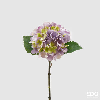EDG Enzo De Gasperi Hydrangea Branch Olis H48 cm Lilac