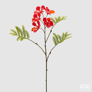 EDG Enzo De Gasperi Künstlicher Delonix Rex-Zweig, H 85 cm