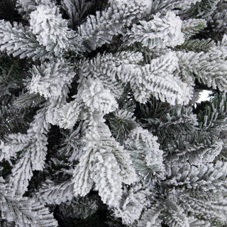 Andrea Bizzotto Albero di Natale Pino Livigno Innevato 3842 Rami H210 cm