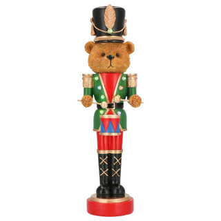 Timstor Nutcracker Teddy Bear Soldier with LED H46 cm