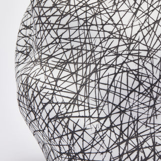 EDG Enzo De Gasperi Deluxe Lines Vase H43 cm aus Porzellan