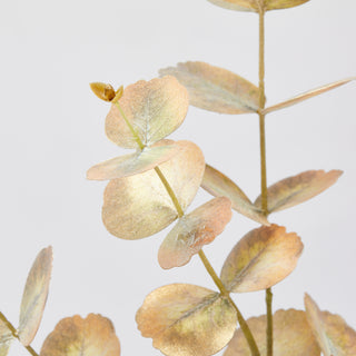 EDG Enzo de Gasperi Ramo Artificiale Eucalipto Ramato H89 cm