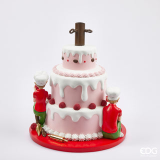 EDG Enzo De Gasperi Base Torta per Albero di Natale H47xD41 cm