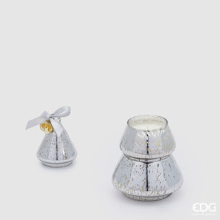 EDG Enzo De Gasperi Vela Perfumada Pino Plata Vetiver Nórdico Al. 16 cm