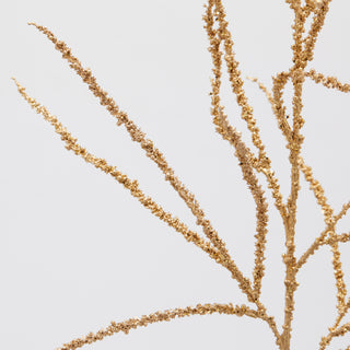 EDG Enzo de Gasperi Ramo Artificiale Amaranto Oro H81 cm