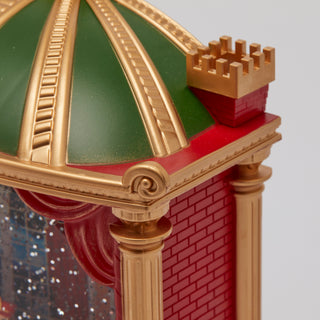 EDG Enzo De Gasperi Decoro Natalizio Reggia con Movimento Luci e Suoni