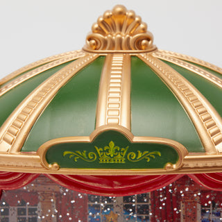 EDG Enzo De Gasperi Decoro Natalizio Reggia con Movimento Luci e Suoni