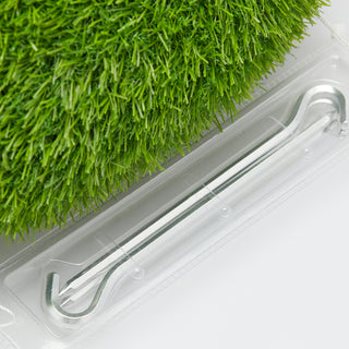 EDG Enzo de Gasperi Decoro Erba Volpe Medio H50 cm