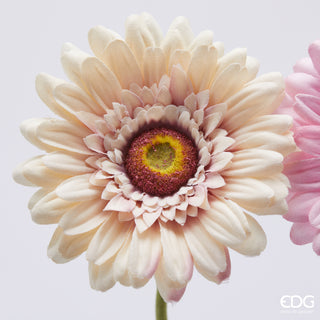 EDG Enzo De Gasperi Set of 3 Gerbera Branches H60 cm Pink