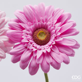 EDG Enzo De Gasperi Set of 3 Gerbera Branches H60 cm Pink