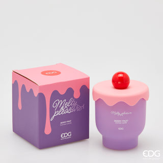 EDG Enzo De Gasperi Candela Melty Pleasure H10 cm Berry Fruit