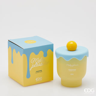 EDG Enzo De Gasperi Candela Melty Pleasure H10 cm Frangipani