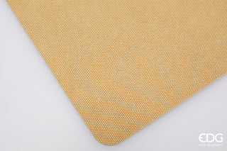 EDG Enzo de Gasperi Tovaglietta Rettangolare in pvc 43x30 cm Crema