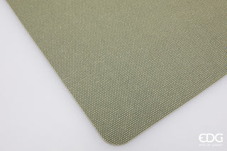 EDG Enzo de Gasperi Tovaglietta Rettangolare in pvc 43x30 cm Verde Salvia