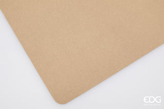 EDG Enzo de Gasperi Tovaglietta Rettangolare in pvc 43x30 cm Sabbia