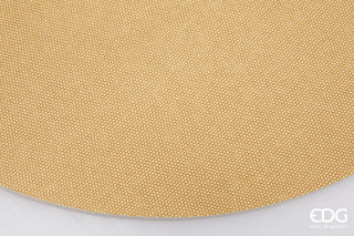 EDG Enzo de Gasperi Tovaglietta Rotonda in pvc D38 cm Crema