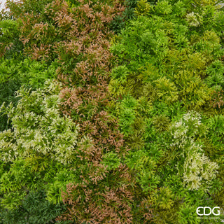EDG Enzo De Gasperi Moss Tufts in Hedge 50x50 cm Shaded Green