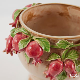 EDG Enzo De Gasperi Freaky Granatapfelvase H18,5 cm aus Keramik