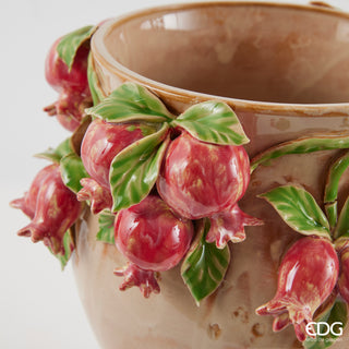 EDG Enzo De Gasperi Freaky Granatapfelvase H27,5 cm aus Keramik