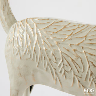 EDG Enzo De Gasperi Decorazione Renna in Metallo H90 L46 cm