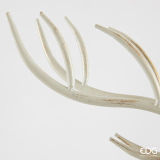 EDG Enzo De Gasperi Decorazione Renna in Metallo H90 L46 cm