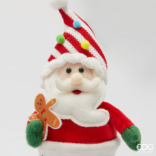 EDG Enzo De Gasperi Set of 3 Christmas Decorations H 35 cm