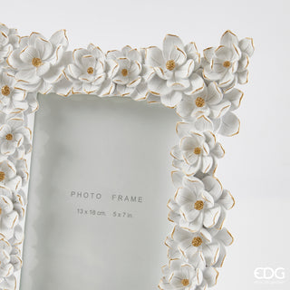 EDG Enzo De Gasperi Cornice Portafoto Elleboro Rettangolare H27 cm