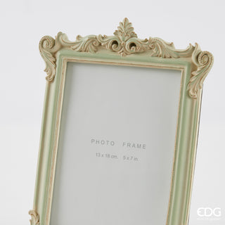 EDG Enzo De Gasperi Cornice Portafoto Barocco Rettangolare H24 cm