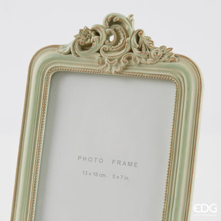 EDG Enzo De Gasperi Cornice Portafoto Rococo Rettangolare H24 cm
