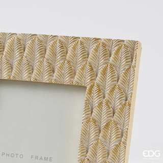 EDG Enzo De Gasperi Cornice Portafoto Foglie Rettangolare H24 cm