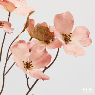 EDG Enzo De Gasperi Künstlicher Kornuszweig H 72 cm Antikrosa