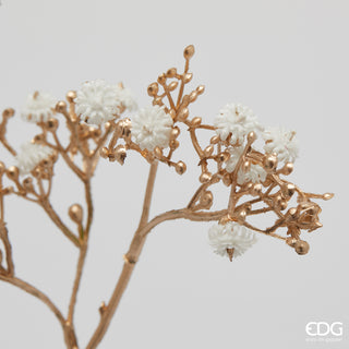 EDG Enzo de Gasperi Ramo Artificiale Gypsophilia Bianco H68 cm