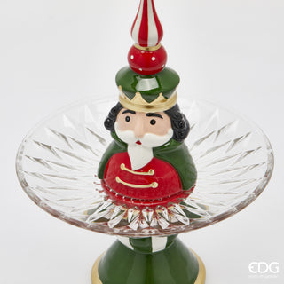 EDG Enzo De Gasperi Weihnachtsständer Soldat D22 H30,5 cm