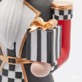 EDG Enzo De Gasperi Decorazione Soldatino Scacchi H56.5