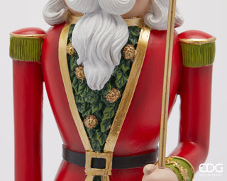 EDG Enzo De Gasperi Decorazione Natalizia Soldatino H51.5 cm