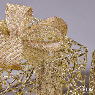 EDG Enzo De Gasperi Decoro Set 3 Pacchi Regalo 90 Microled