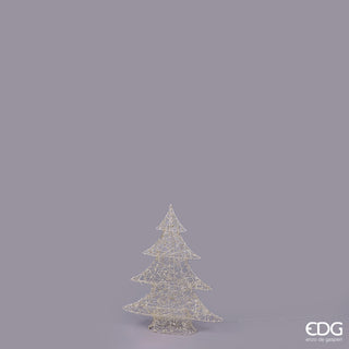 EDG Enzo De Gasperi LED-Baumschmuck Perlen 400 Microleds H59 cm