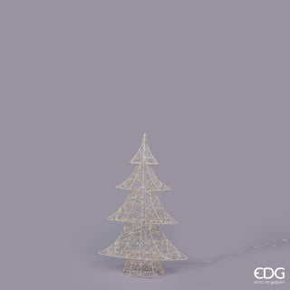 EDG Enzo De Gasperi LED-Baumschmuck Perlen 500 Microleds H80 cm