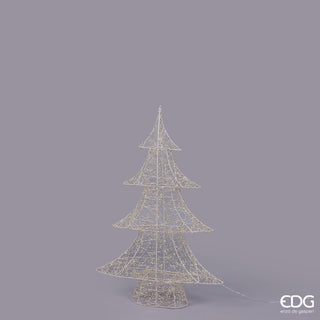 EDG Enzo De Gasperi Decoro Albero Led Pearls 600 Microled H100 CM