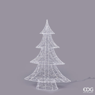 EDG Enzo De Gasperi Decoro Albero Led Pearls 960 Microled H120 CM