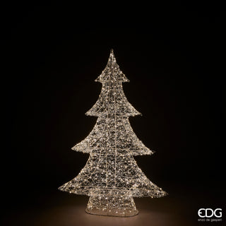 EDG Enzo De Gasperi LED-Perlen-Baumdekoration, 960 Mikroleds, H120 cm