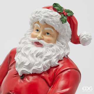 EDG Enzo De Gasperi Decoro Babbo Con Sacco H47 cm