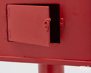 EDG Enzo De Gasperi Cassetta Posta Natalizia H94x34x27 cm