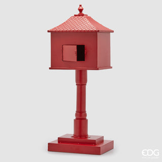 EDG Enzo De Gasperi Cassetta Posta Natalizia H94x34x27 cm