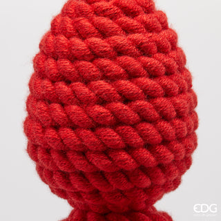 EDG Enzo De Gasperi Decoro Nappa Jumbo Rosso H110 cm