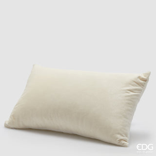 EDG Enzo De Gasperi Cuscino Natalizio Agrifoglio Rettangolare 50x30 cm