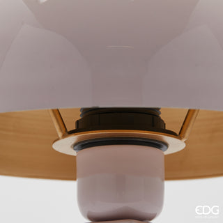 EDG Enzo De Gasperi Pink Geometries Tischleuchte