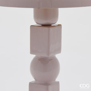 EDG Enzo De Gasperi Pink Geometries Tischleuchte