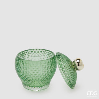 EDG Enzo De Gasperi Micro Square Behälter H14,5 cm Grün