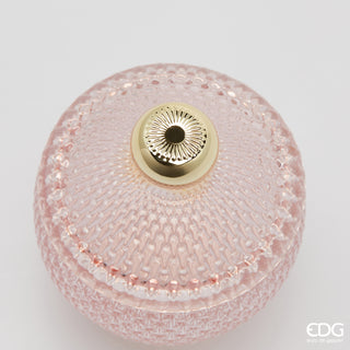 EDG Enzo De Gasperi Micro Square Behälter H14,5 cm Rosa